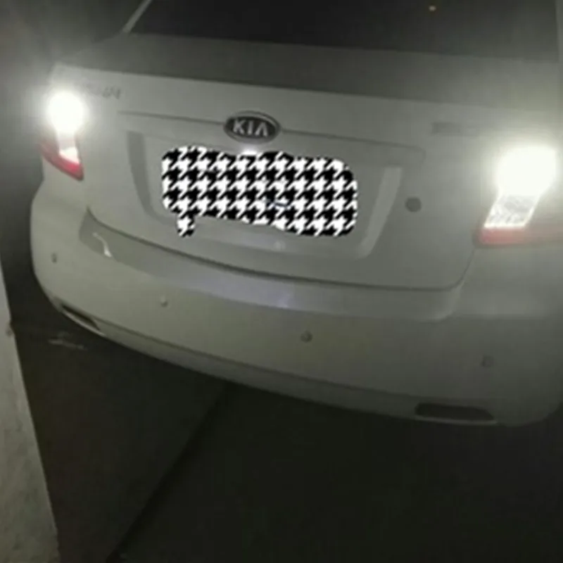 2 X T15 W16W ксенон белый 15 светодиодный задний фонарь заднего хода для kia rio k2 3