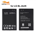 Аккумулятор GOLDFOX, 1500 мАч, для LG Optimus P970 P690 P693 E730 E510 C660 P698 C660 MS840 L5 E400 E610 E730