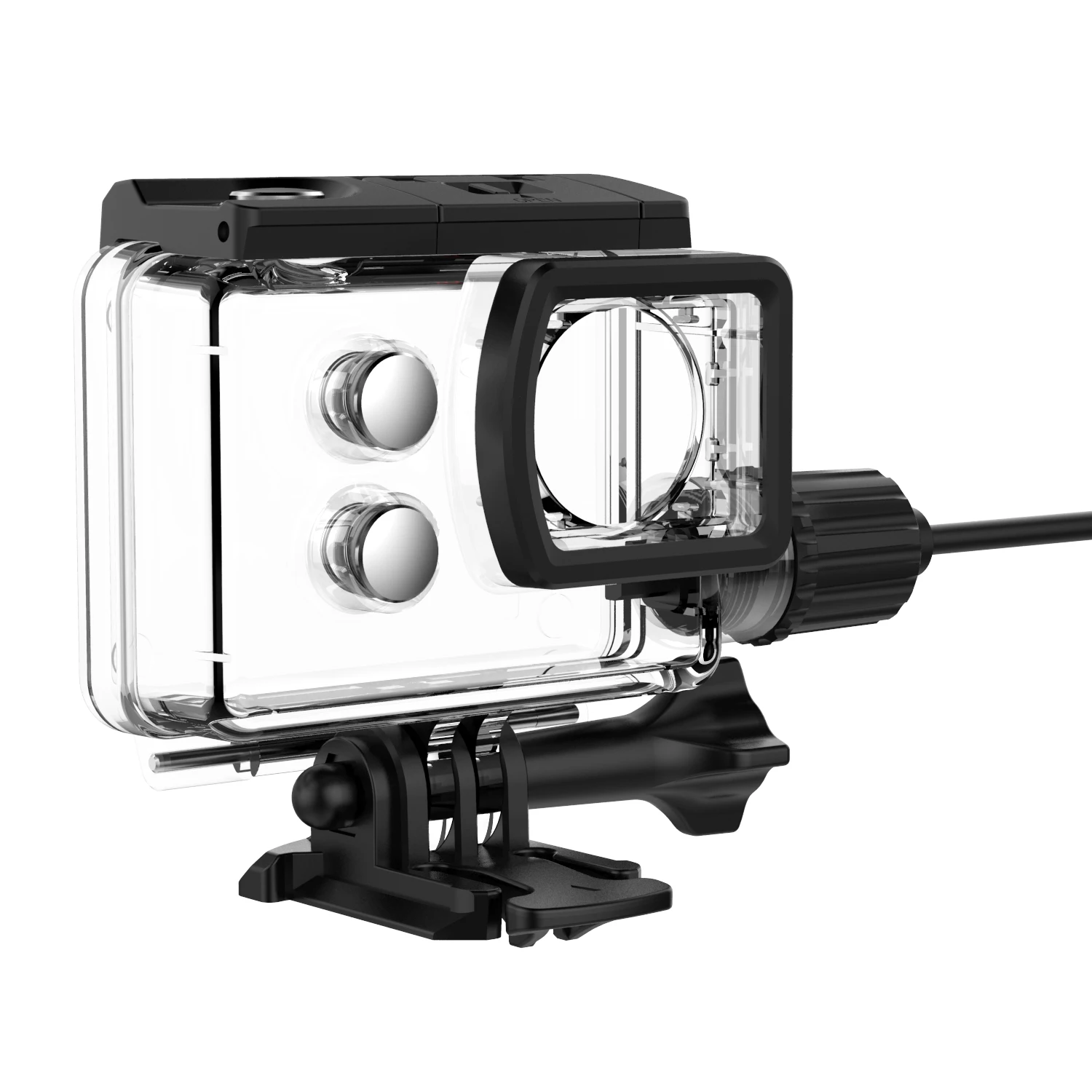 Оригинальный водонепроницаемый чехол SJCAM для мотоцикла оригинальной экшн-камеры