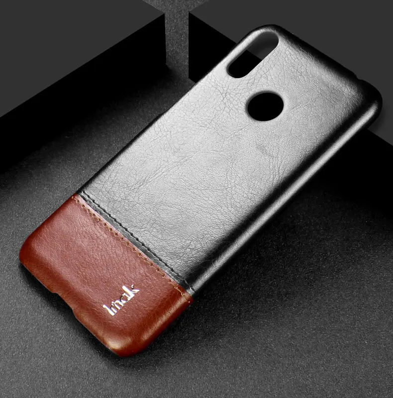 Для Asus ZB631KL чехол Imak Ruiyi серия светильник роскошный из искусственной кожи жесткий чехол для телефона для Asus Zenfone Max Pro M2 ZB631KL