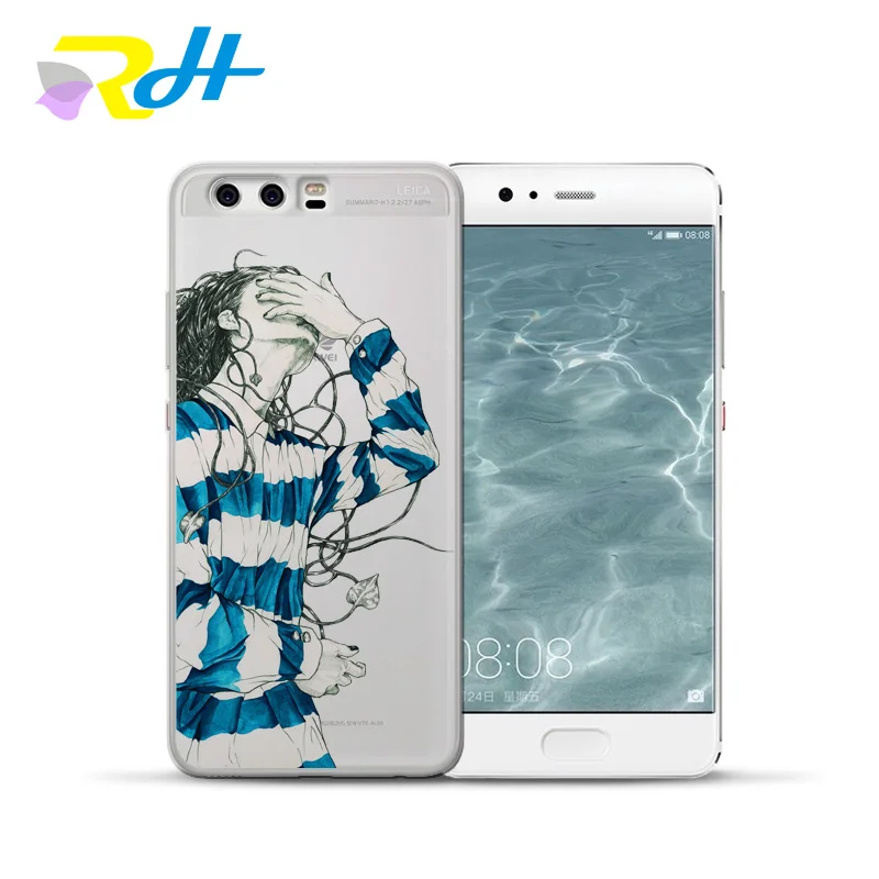 Для Huawei honor 6A 6X 9 чехол цветной для телефона 7A Pro 7X 7C5.7 8 Lite 8C 8X 10 Coque Etui|Чехлы-накладки|