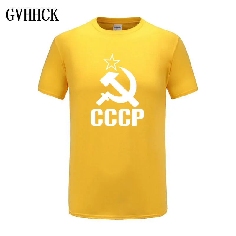 GVHHCK крутая футболка из бутика, футболка аэрофлота, CCCP, футболка с принтом «Civil Aviation», ссср, россия, военно-воздушные силы, россия, высокое качество, мужские футболки - Цвет: yellow