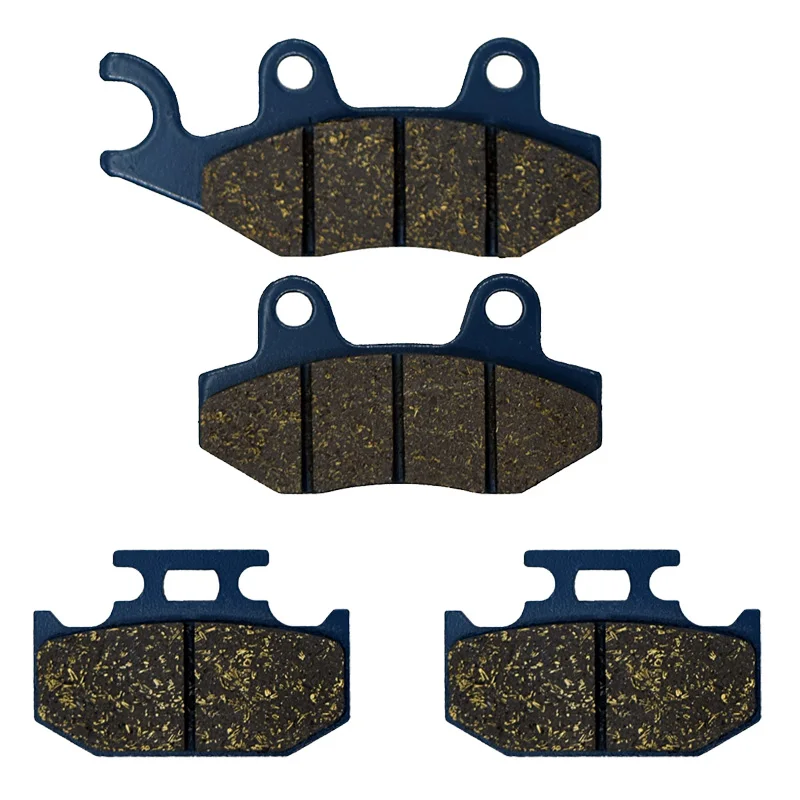 Передние и задние тормозные колодки для мотоциклов Suzuki RM125 RM250 K L N P 1989-1993 RM250 1989-1995 TS125 1990-1996 TS200 1989-1994