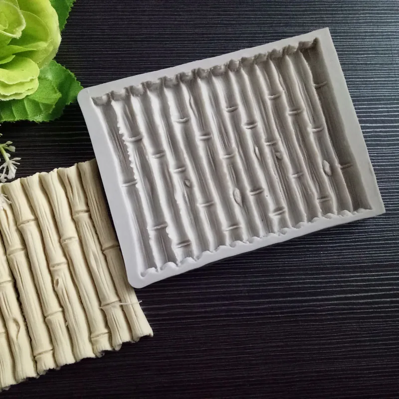 Бамбуковая силиконовая форма для торта приспособление украшения шоколада|cake