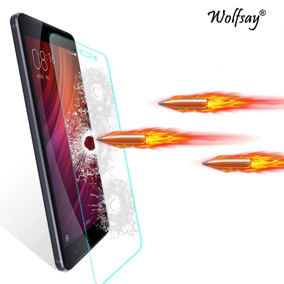 2PCS Glass For Xiaomi Redmi Note 4 Screen Protector Tempered 9H Phone Film | Мобильные телефоны и аксессуары