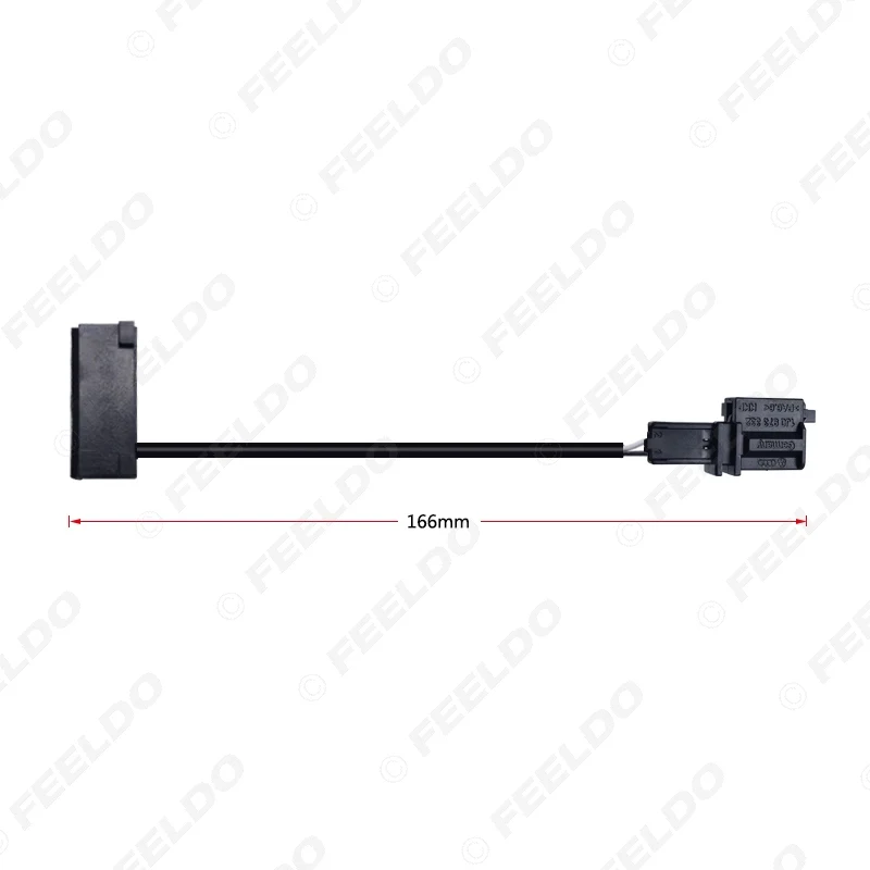 Микрофон FEELDO для автомобиля RCD510 RNS510 RNS315 Bluetooth микрофон кабель VW Golf Passat # FD-1356 1 шт. |
