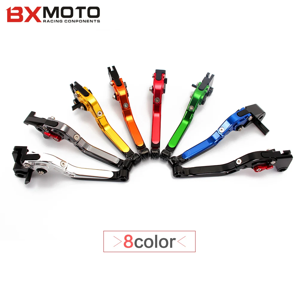 Новинка 2017 года синий мотоцикл частей ЧПУ Алюминий Регулируемая Складная