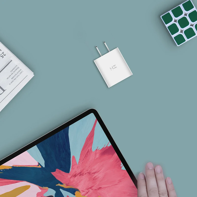 Новый набор для быстрой зарядки ZMI 18W PD3.0 iPhone11 сертифицированный MFI зарядный interf