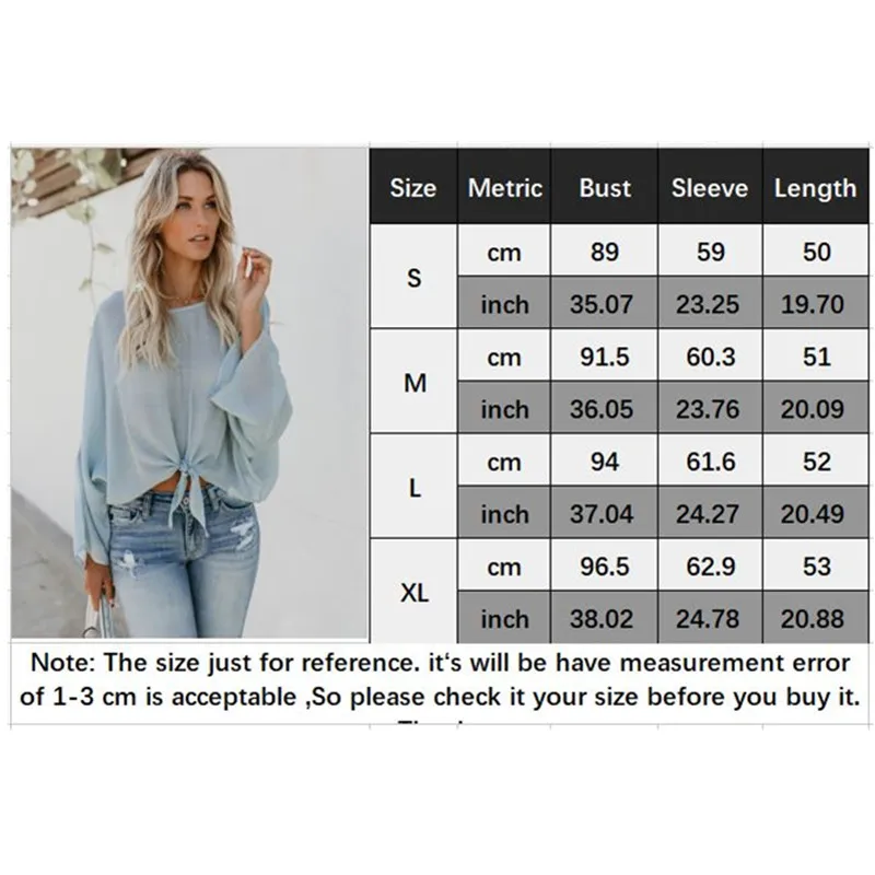 SINFEEL White Weekend Casual Pleated Front Self Belted Round Neck Long Sleeve Solid Blouses Autumn Women Going Out Shirt Tops |