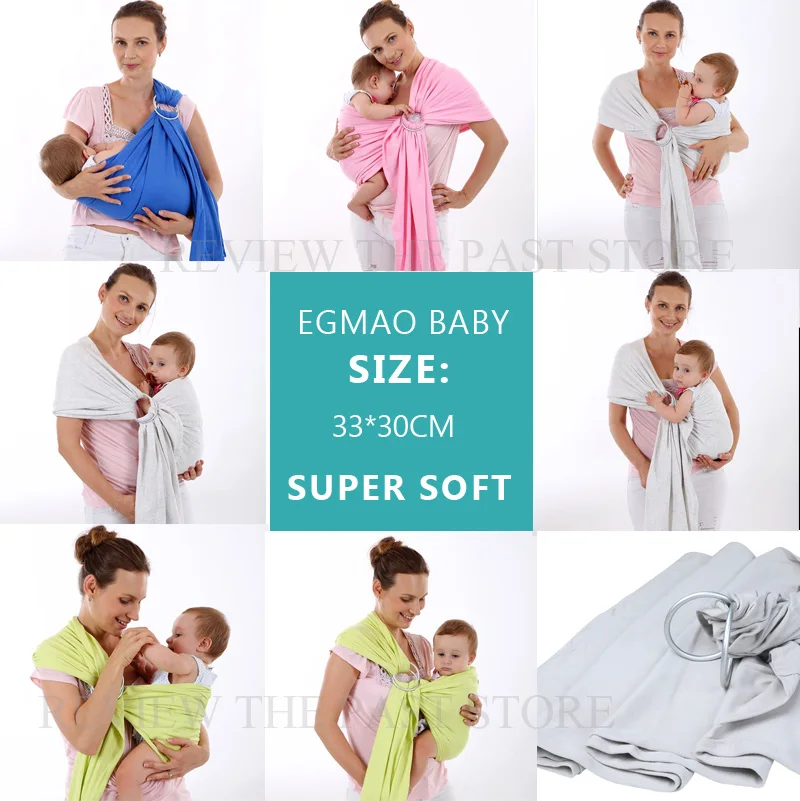 Egmaoaby, слинг для малышей, высокое качество, удобная накидка-кенгуру для новорожденных