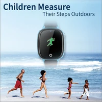 smart kids watch pedometer remote camera waterproof wearable device gps sos call kids