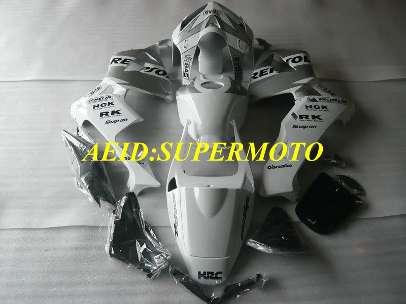 Набор обтекателей мотоцикла для HONDA CBR600RR F5 05 06CBR 600RR CBR 600 2005 2006 ABS Топ Белый Черный