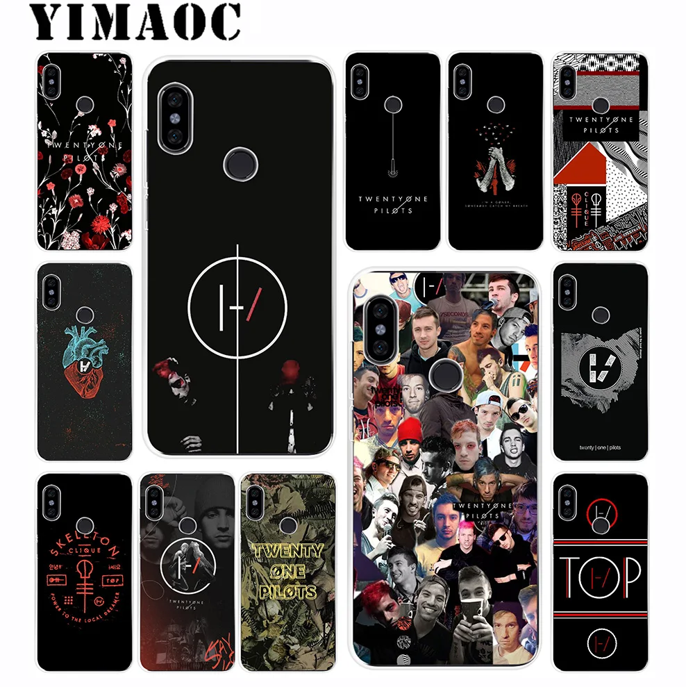 YIMAOC Twenty One Pilots Soft Silicone Case for Xiaomi Redmi 6 6A 5A 5 S2 Puls Note 8 7 4X 4 4A Pro Go |