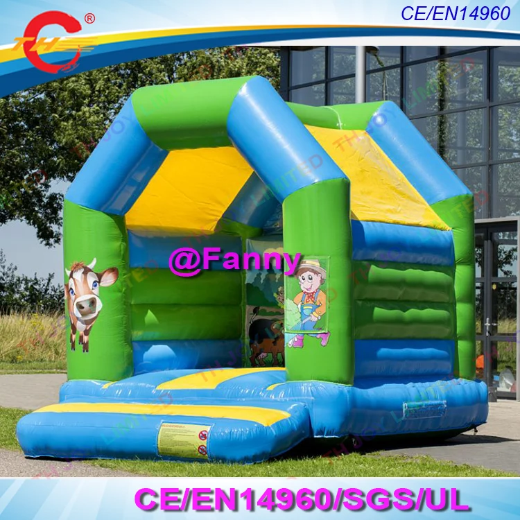 Ранчо тематический надувной замок ранчо 5x4 м батут Бесплатная доставка