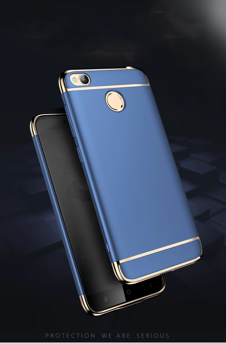 NFH 4x Роскошный ультра тонкий 360 Полный чехол для телефона s для Xiaomi на Redmi 4X чехол Защитный чехол для телефона чехол для Redmi 4x