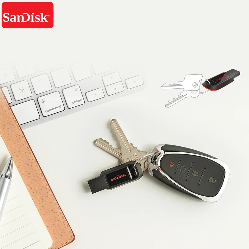 100% карта памяти Micro SD CZ61 флеш-диск USB 2 0 16 Гб оперативной 32 встроенной 64G 128 GB
