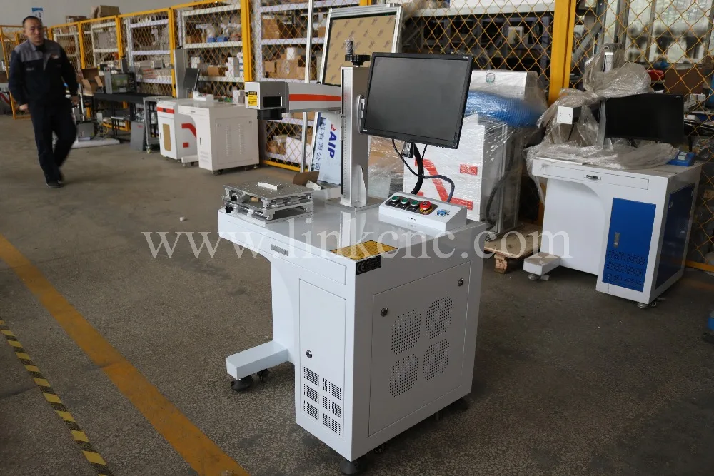 Promotion stainless steel aluminum copper Engraving Machine For Plastic laser marking machine | Инструменты