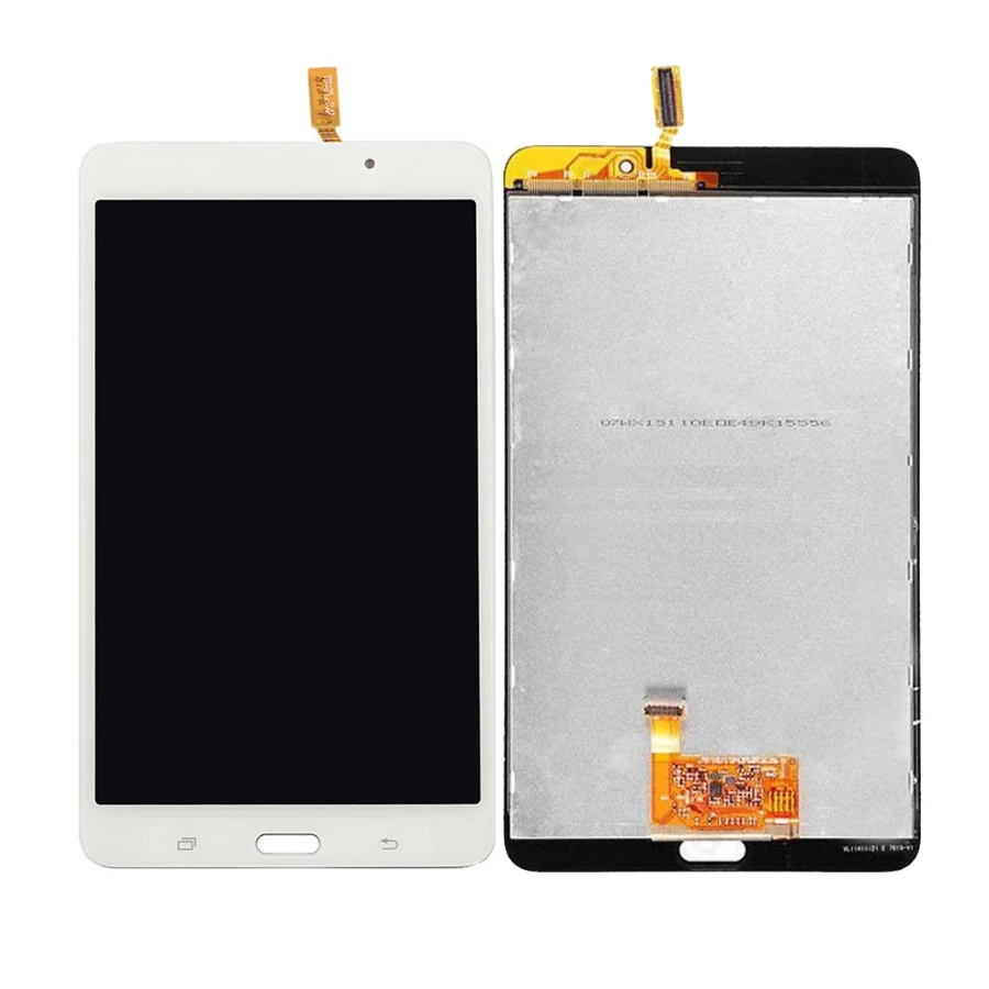 7 дюймовый сенсорный ЖК экран для Samsung Galaxy Tab 4 0 с дигитайзером T230 T235 цифровым