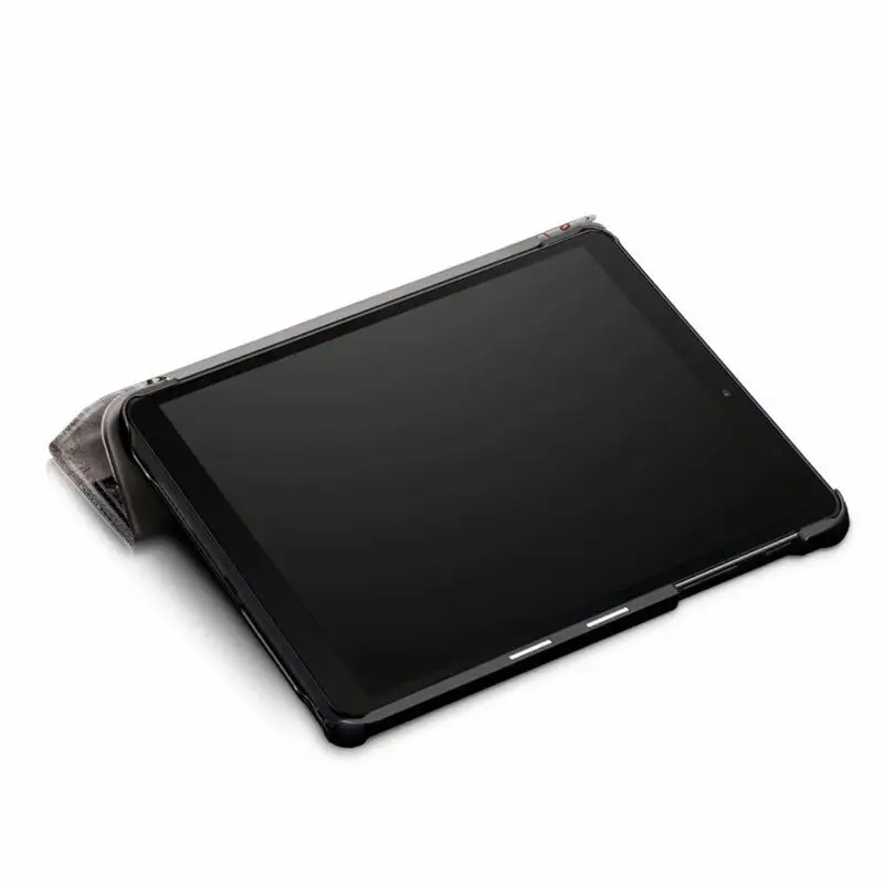 3-Folded Standing Case For Samsung Galaxy Tab A 8.0&quot inch 2019 S-Pen Magnetic Cover SM-P200 SM-P205 Funda Capa | Компьютеры и офис