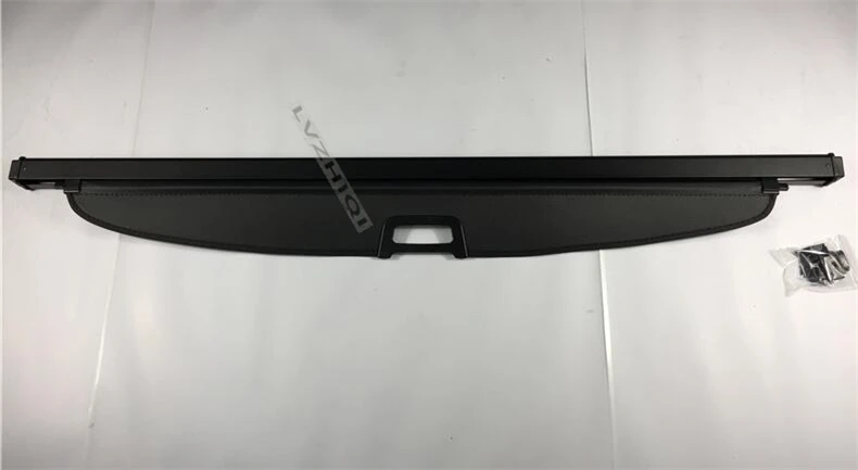 Для HYUNDAI Santa Fe 2007 2008 2009 2010 Задняя Крышка багажника, Защитная крышка, высокое качество, авто аксессуары, черный, бежевый цвет