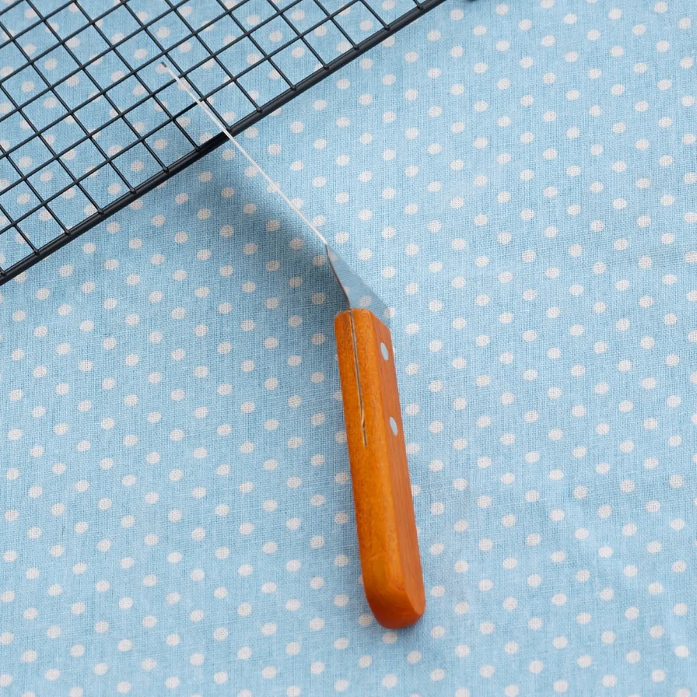 Лопата для пиццы сервер лопатка держатель торта передача из нержавеющей стали с