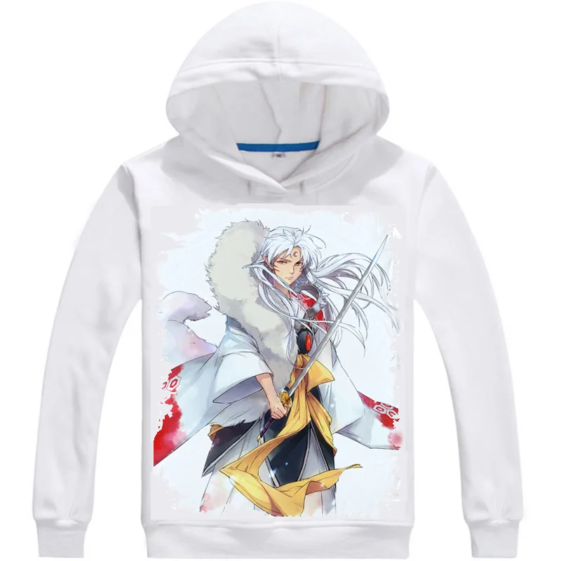 Inuyasha феодальной сказка толстовки Для мужчин в стиле хип-хоп с рисунком из Аниме