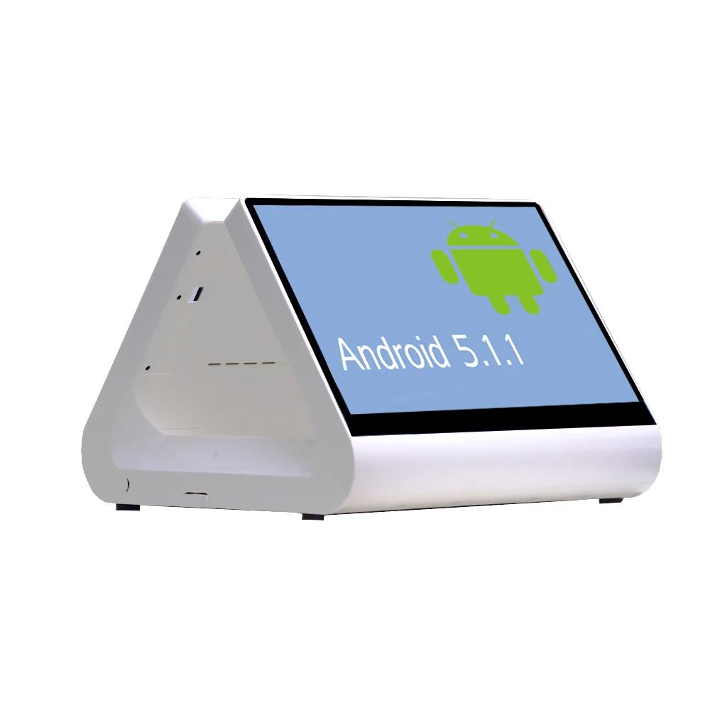 Billig 12 Zoll Dual Screen Pos Maschine Android Pos System Mit Pos Drucker Und Bargeld Schublade