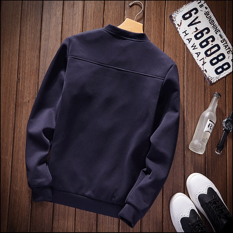 Бренд thoshine весна осень мужские тонкие куртки Slim Fit животный принт Мужская