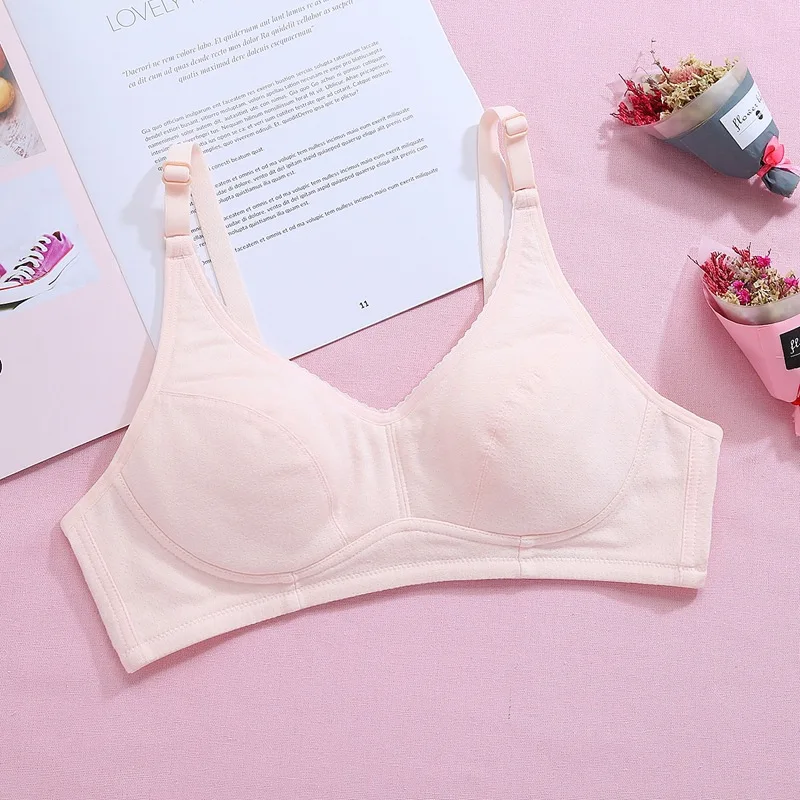Нижнее белье для девочек одежда подростков детский бюстгальтер хлопковый
