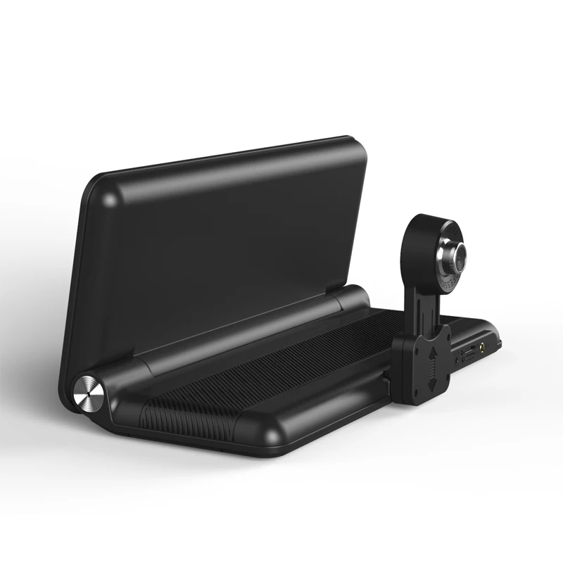 WHEXUNE Android 5,1 Full HD 1080P 8 дюймов сенсорный ips Автомобильный видеорегистратор с gps навигацией wifi Bluetooth ADAS Google play видеорегистратор