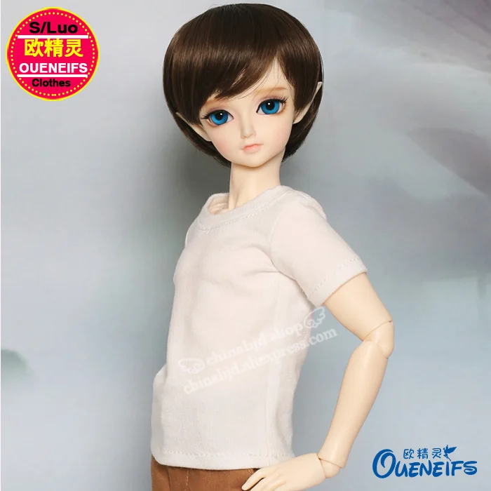 BJD SD Кукла Одежда 1/4 простой комплект рубашка футболка брюки для Minifee YF4-137 кукла аксессуары