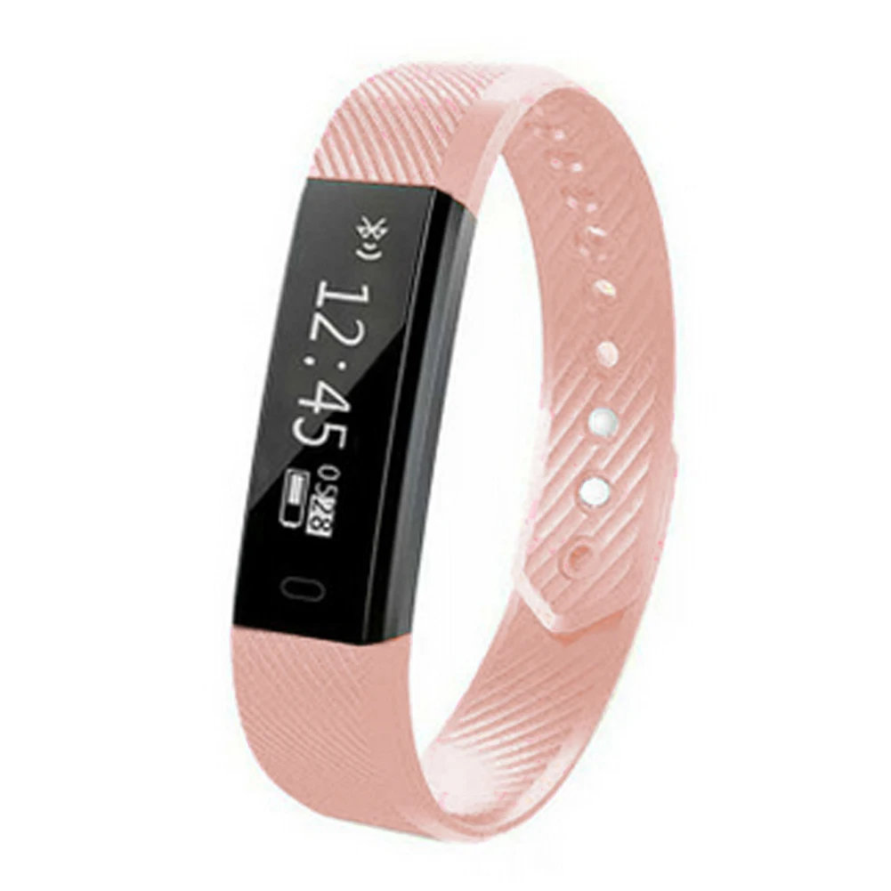 Лидер продаж спортивные водостойкие 4 0 Bluetooth шаг подсчета Смарт Браслет для Android