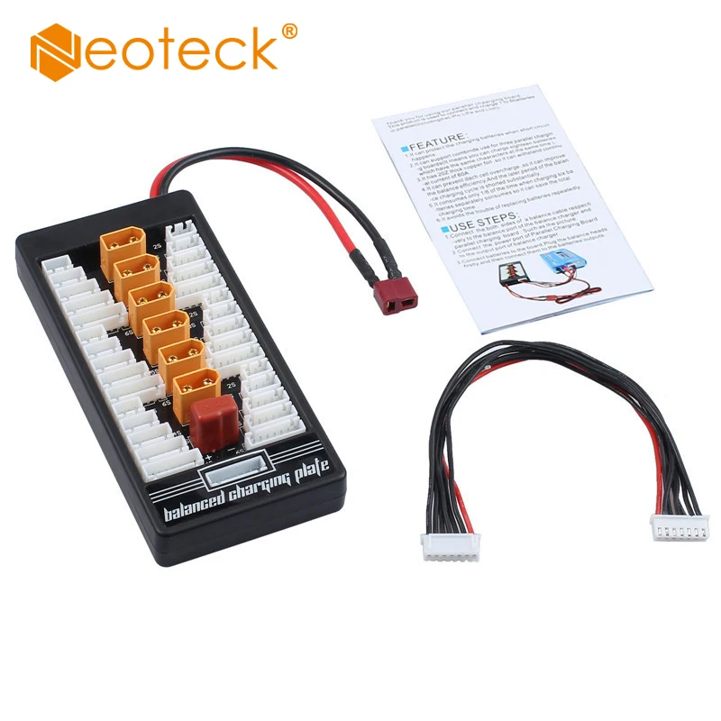 Neoteck параллельная плата для зарядки XT60 с 6 разъемами XT60|Детали инструментов| |