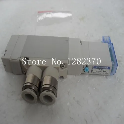 [SA] новый оригинальный аутентичный Соленоидный клапан koganei F15T1 24VDC spot -- 2 шт./лот |