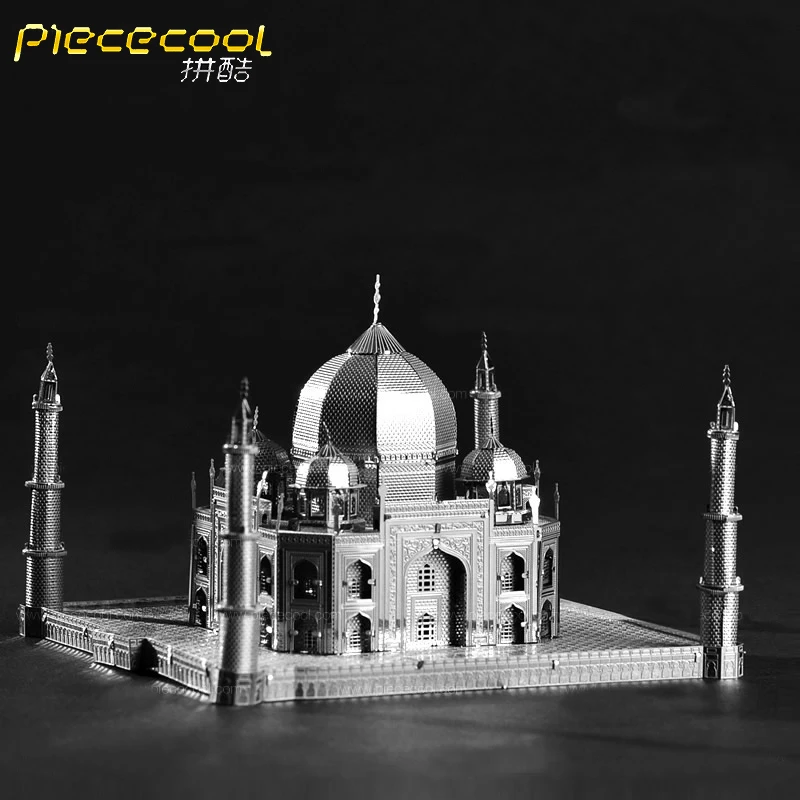 Piececool металлическая Сборная модель 3D головоломка креативные игрушки домашний интерьер украшения Король обезьян Красочные Павлин творческие подарки игрушка - Цвет: P007S