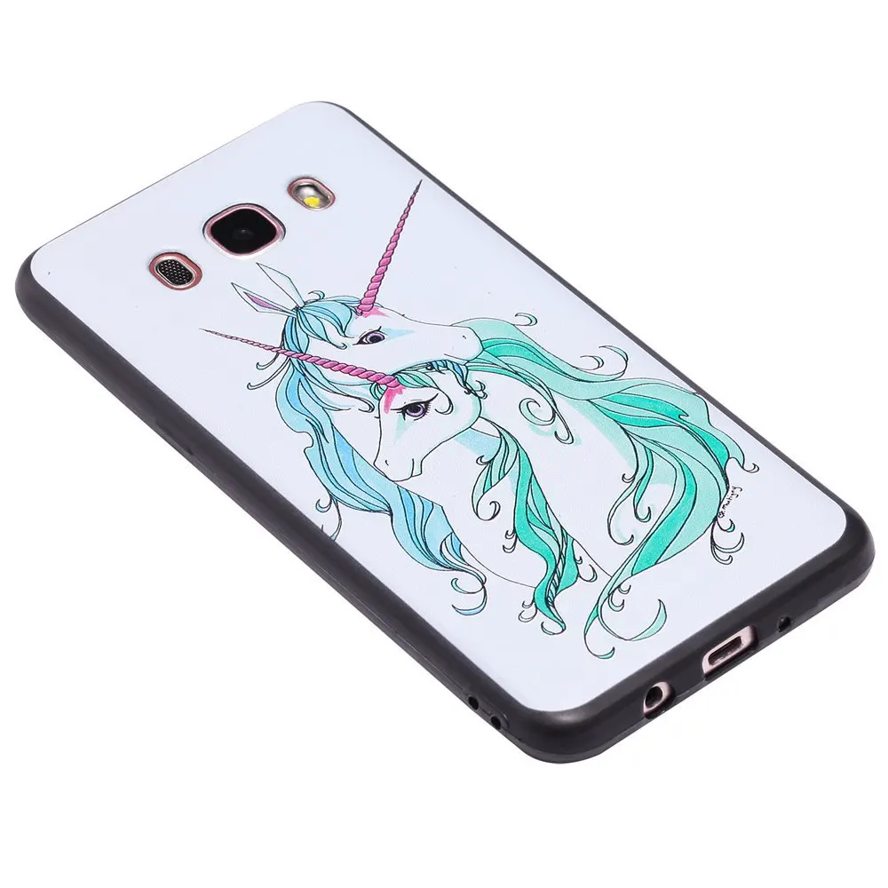3D Relief Case for Samsung Galaxy J5 2016 J510 J56 Soft TPU Phone Cover J510F J510H J510K J510FN SM-J510FN SM-J510MN J510FN/DS |