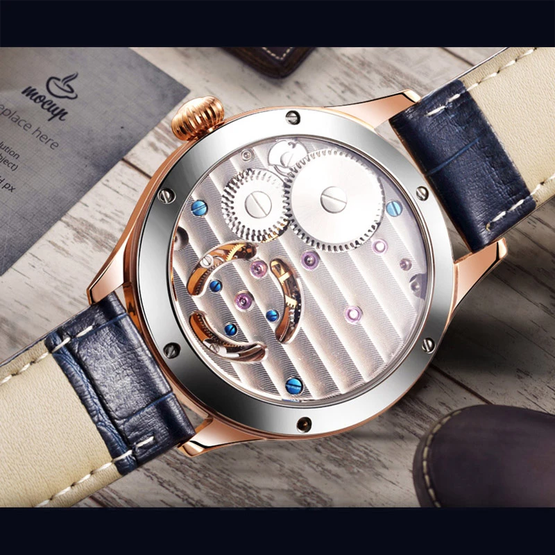Tourbillon механические часы мужские Лидирующий бренд часы сапфировые зеркальные оригинальные Tourbillon полые Движение Мужские t Moon Phase модные часы