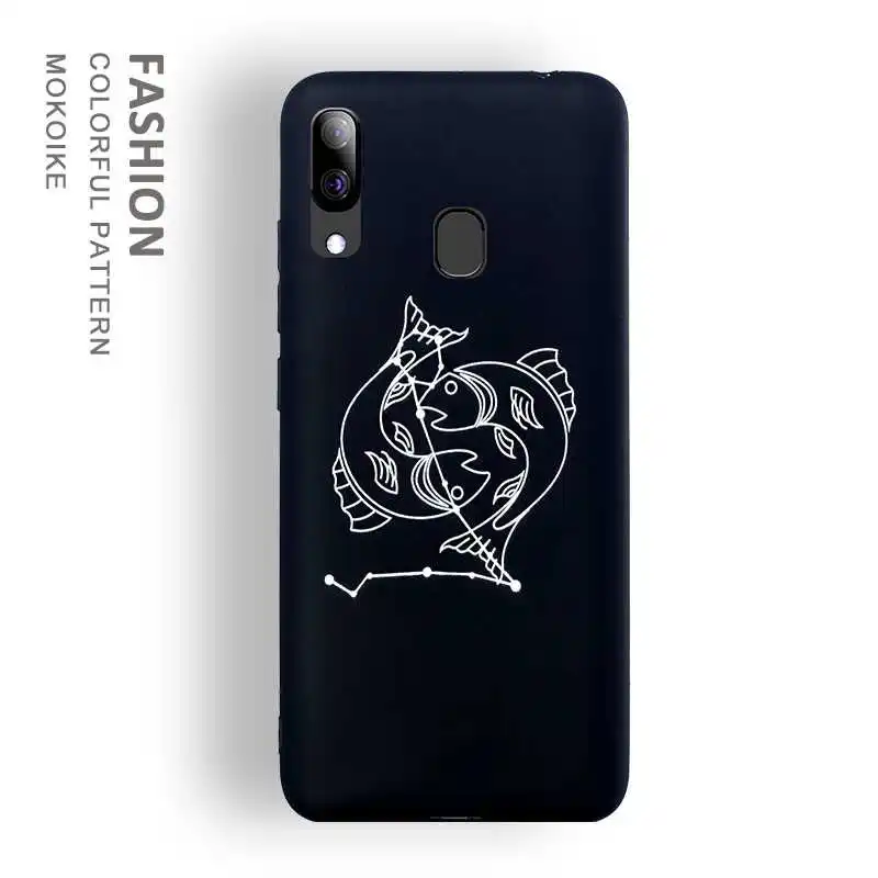 Style 01 Mokoemi Модный узор Знаки зодиака мягкий 5," для samsung Galaxy A40 чехол для samsung Galaxy A40 чехол для телефона - Цвет: Style 01