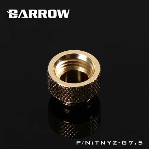 Barrow G1/4 дюйма 7 5 мм Удлинительный соединительный элемент | Компьютеры и офис