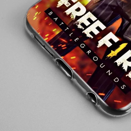 Free Fire Cartoon Ultra-thin Case for Huawei Honor 20 10 8S 8A 8C 8X Play 20i V20 Lite Pro Y9 Y7 Y6 Y5 Cover Fundas