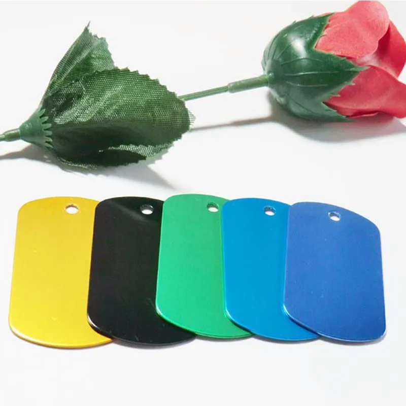 Оптовая продажа 100 шт овальной формы персонализированные собаки кошки ID бирки