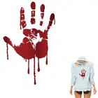 COSBILL красная ладонь 16,5*26,5 см нашивки для одежды A-level моющаяся футболка с переводными картинками DIY утюжок на теплопередаче украшения аппликация Y-070
