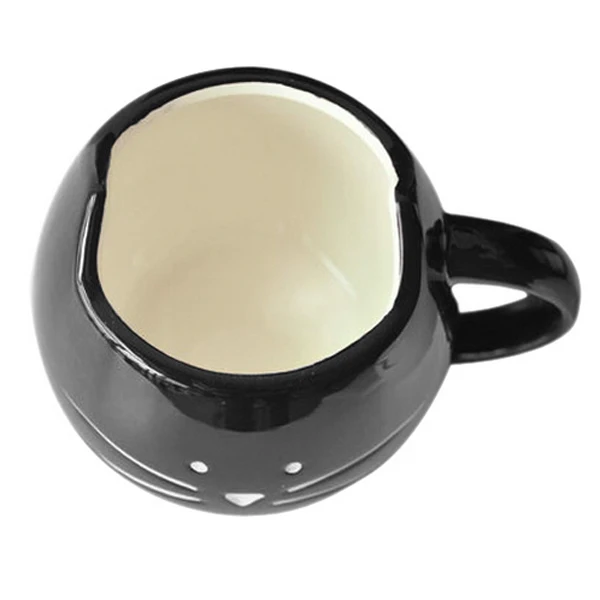 Хит продаж кофейная чашка с молоком в виде белого кота животного керамическая