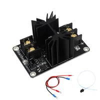 new 3d printer heated bed power module high current 210a mosfet upgrade ramps 1 4 12v 50v for 3d printer 6050mm