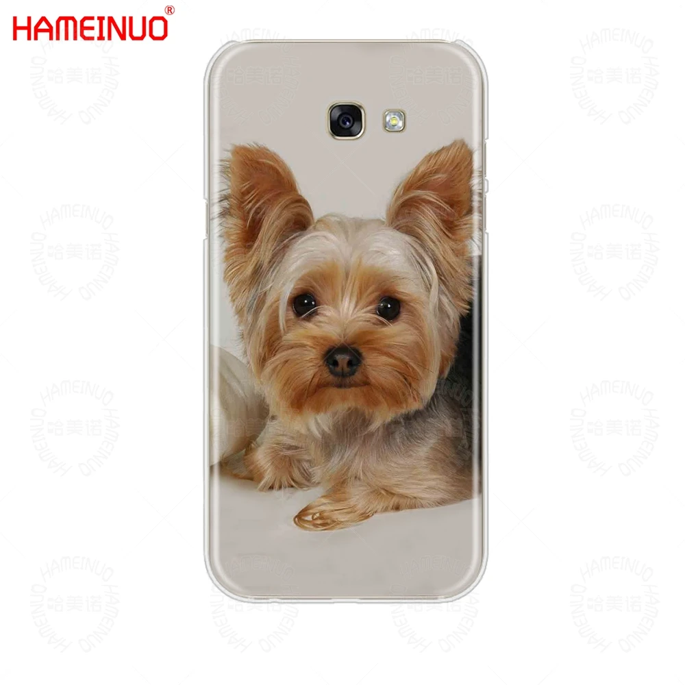 40964 HAMEINUO йоркширского терьера щенок сотового телефона чехол КРЫШКА ДЛЯ samsung Galaxy A3 A310 A5 A510 A7 A8 A9 - Цвет: 40964
