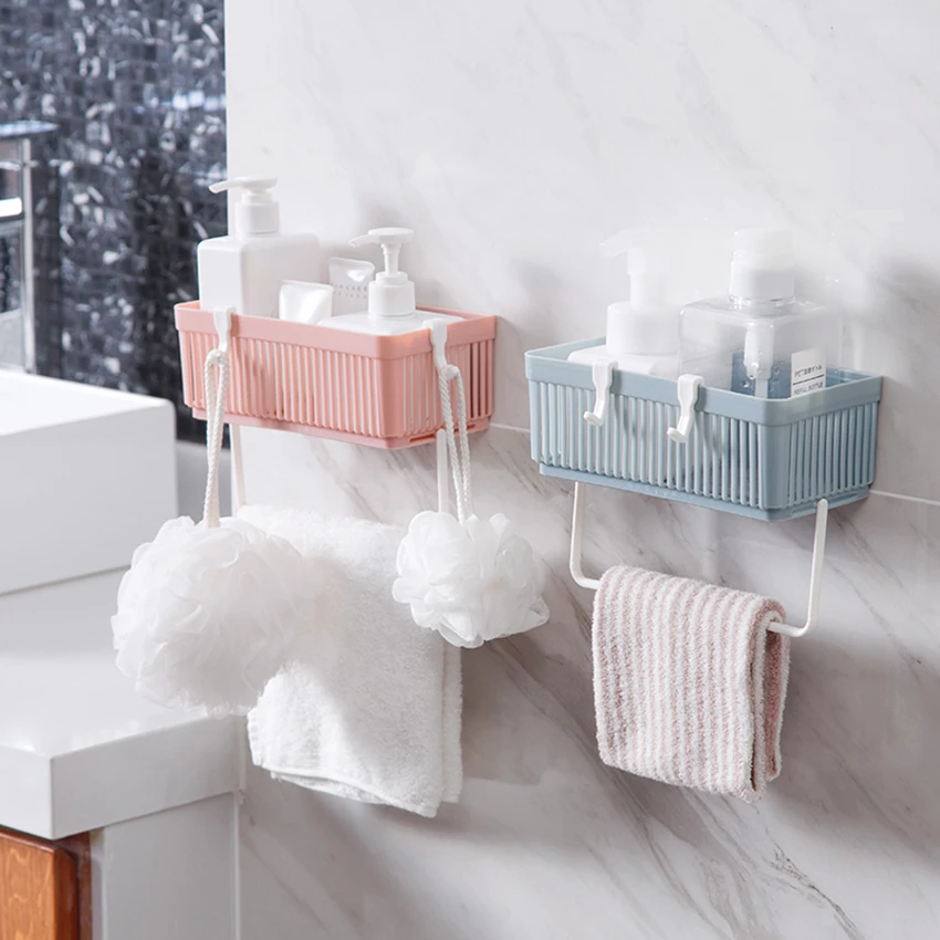 Горячая Распродажа Пластик для хранения в ванной на кухне стеллаж выставки