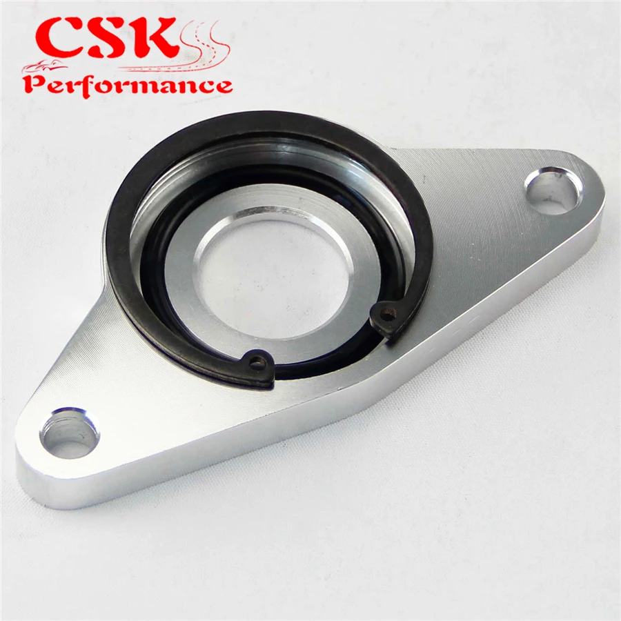 Фланец-адаптер SSQV SQV BOV выдувной клапан для Subaru Impreza Wrx Sti 02-07 черный/серебристый |
