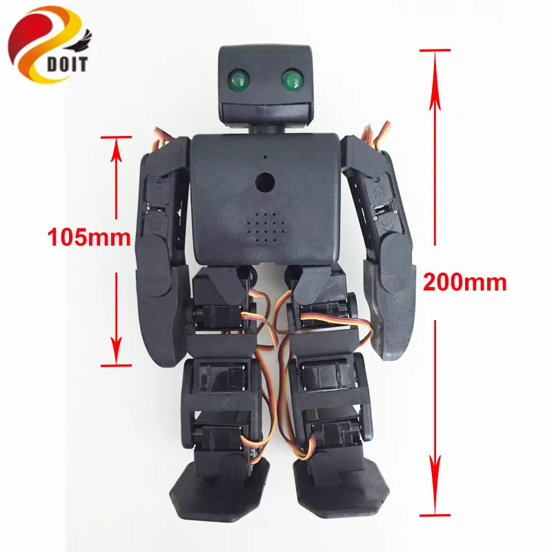 18dof Humanoid робот совместим с Plen2 для Arduino Diy Plen 2 Роботизированная обучающая модель