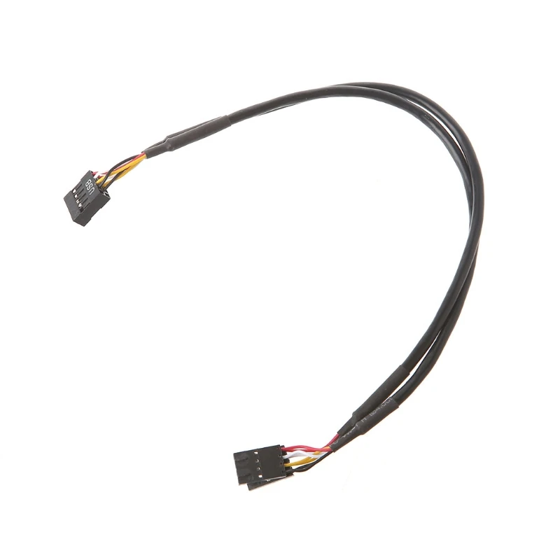 ПК Чехол Внутренний 9 Контактный USB 2 0 папа от 1 до 4 Женский разветвитель PCB чипсет