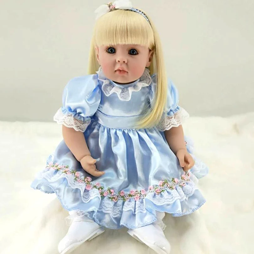 Новорожденные куклы из хлопка для тела маленьких девочек мягкие новорожденных